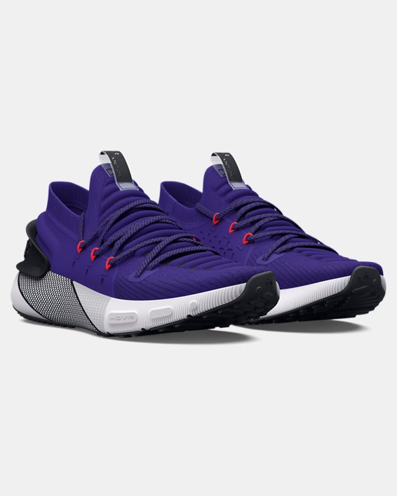 Men's UA HOVR™ Phantom 3 Running Shoes, Purple, pdpMainDesktop image number 3